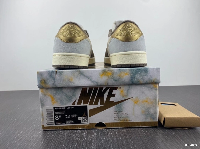 Reps TBkick Year OG Air Jordan of 1 Low the Rabbit Retro DV1312-200 0821